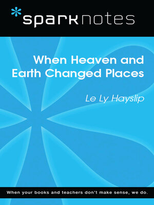 cover image of When Heaven and Earth Changed Places (SparkNotes Literature Guide)